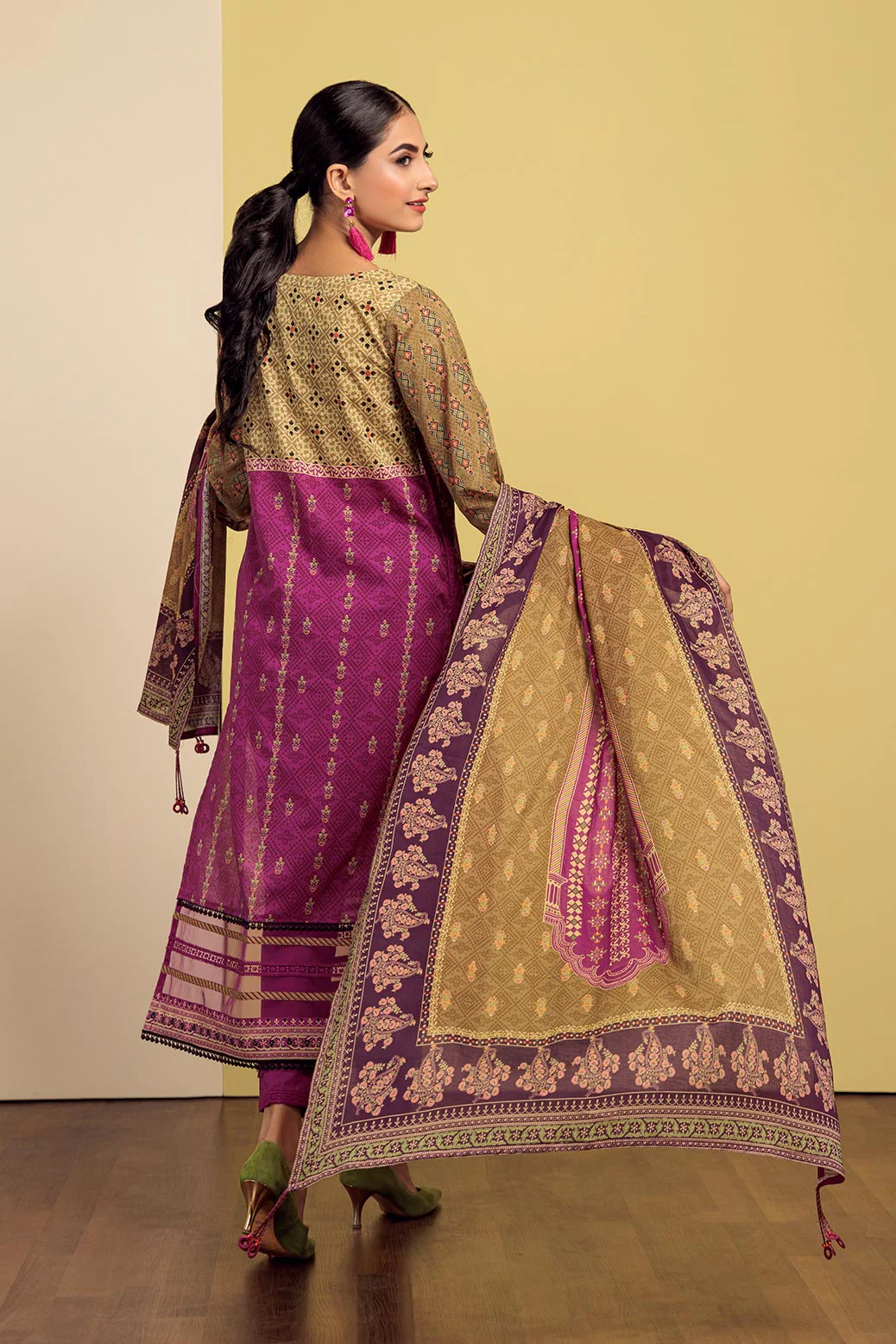 PLUM-LAWN-3 PIECE (SSS233P09) - Image 3