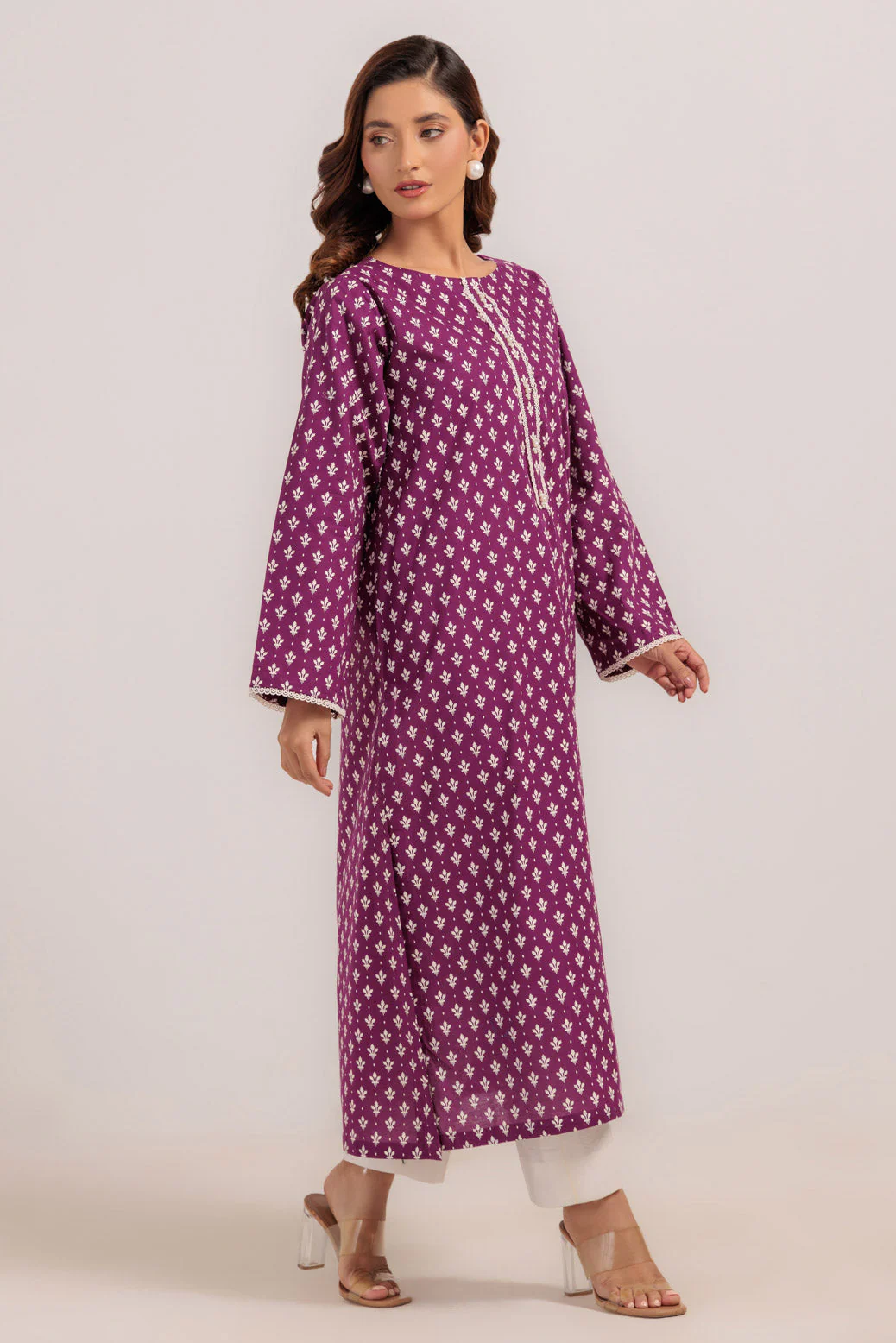 PURPLE-CAMBRIC-1 PIECE (PWS5241P02) - Image 2