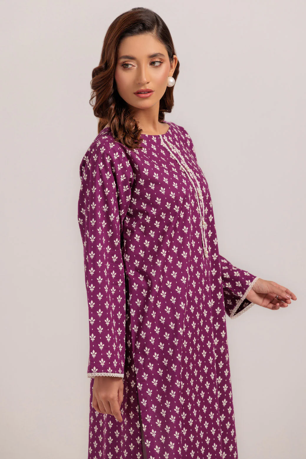PURPLE-CAMBRIC-1 PIECE (PWS5241P02) - Image 3