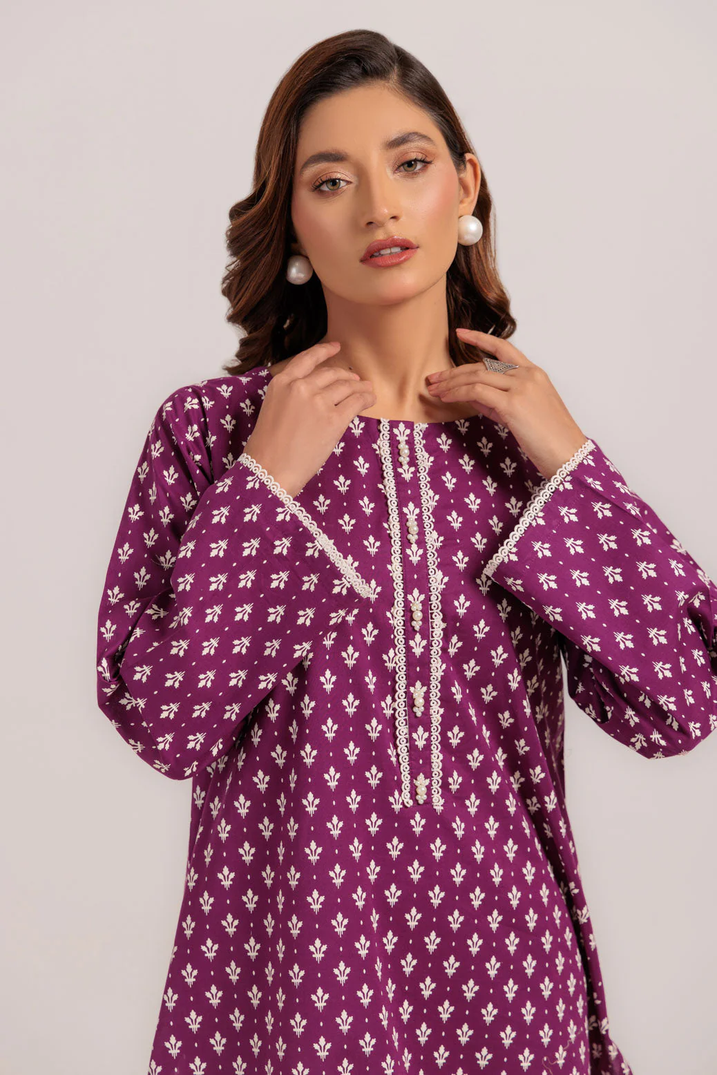 PURPLE-CAMBRIC-1 PIECE (PWS5241P02) - Image 4