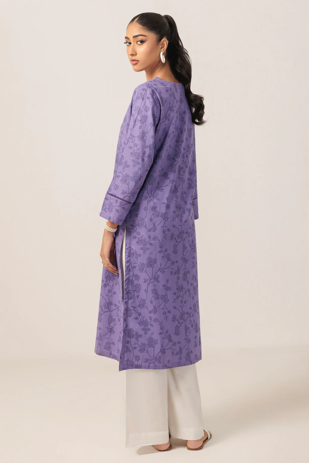 PURPLE-CAMBRIC-1 PIECE (PWS5241P06) - Image 3