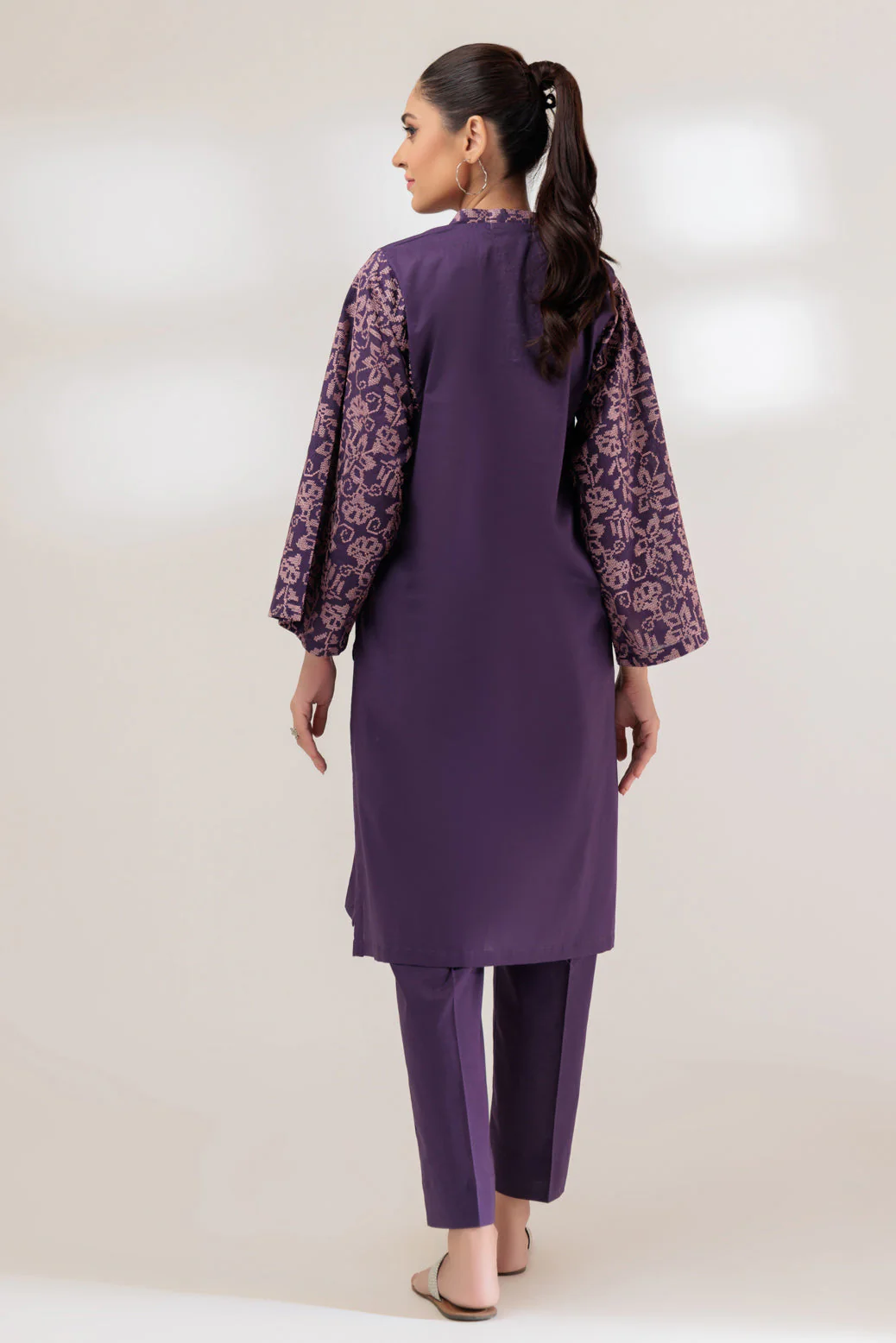 PURPLE-CAMBRIC-2 PIECE (BSAS232P21) - Image 3
