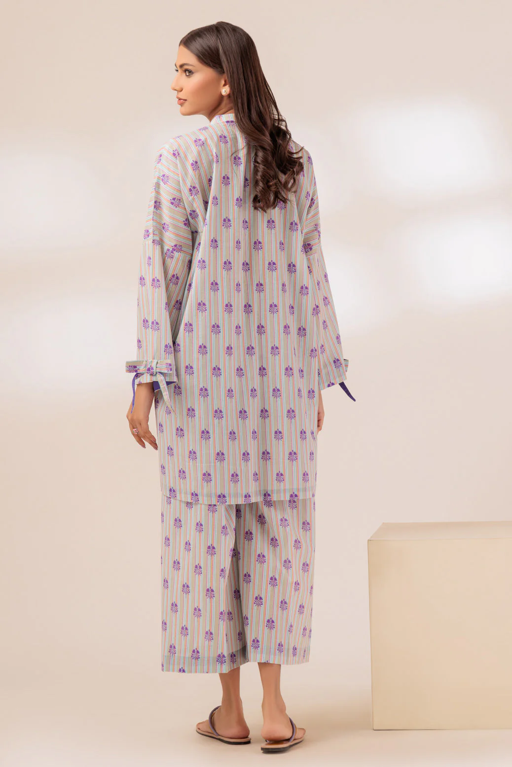 PURPLE-CAMBRIC-2 PIECE (PWS1232P10) - Image 4