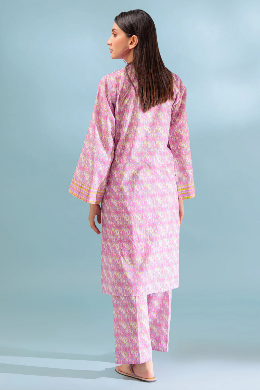 PURPLE-CAMBRIC-2 PIECE (PWS2232P05) - Image 4