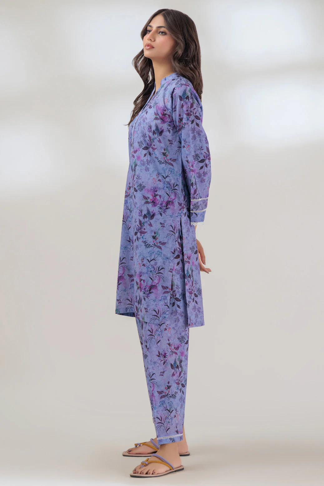 PURPLE-CAMBRIC-2 PIECE (PWS3232P11) - Image 2
