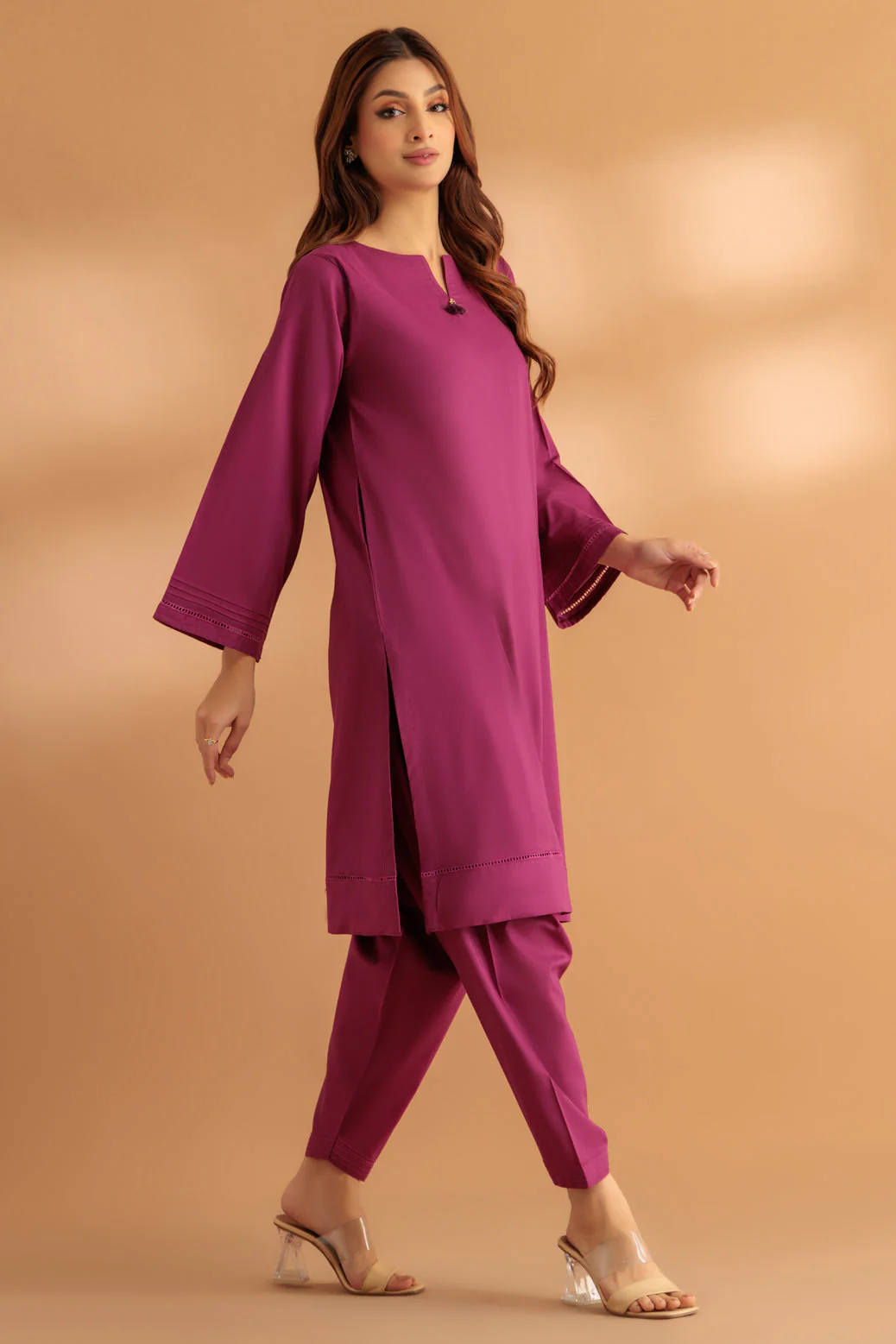 PURPLE-CAMBRIC-2 PIECE (SS2242P36) - Image 4