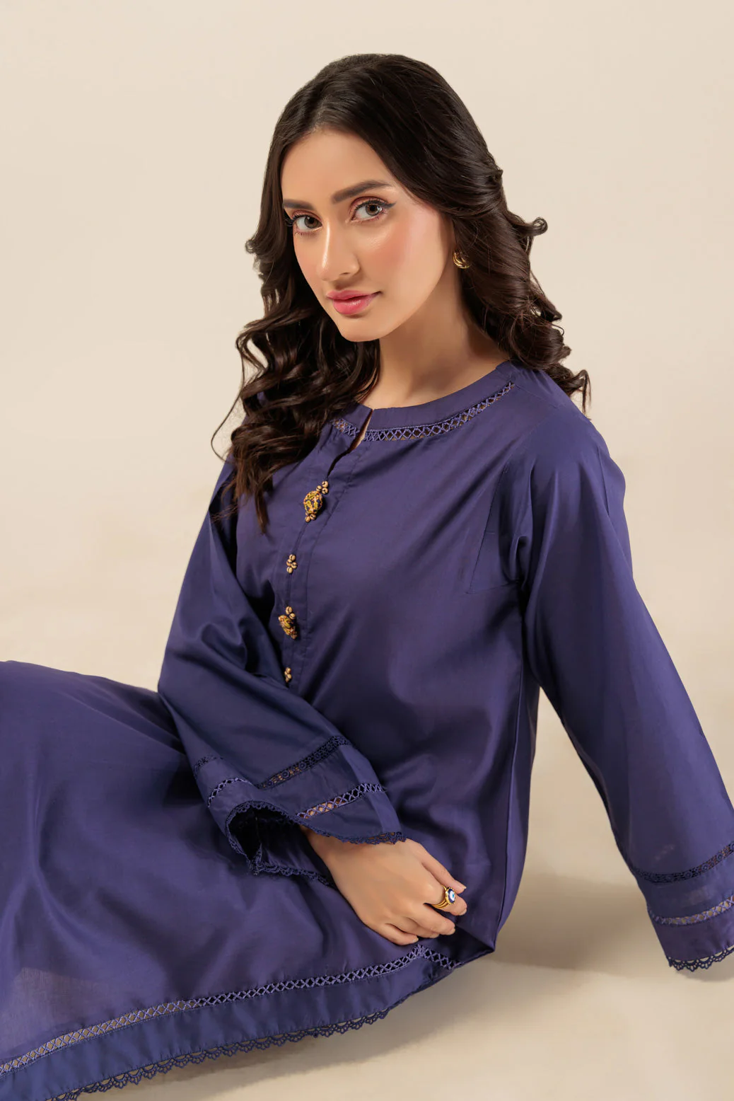 PURPLE-CAMBRIC-2 PIECE (SS6242P30) - Image 3