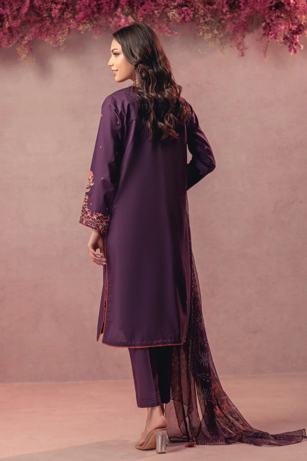 PURPLE-CAMBRIC-3 PIECE (6S24B3P031) - Image 5