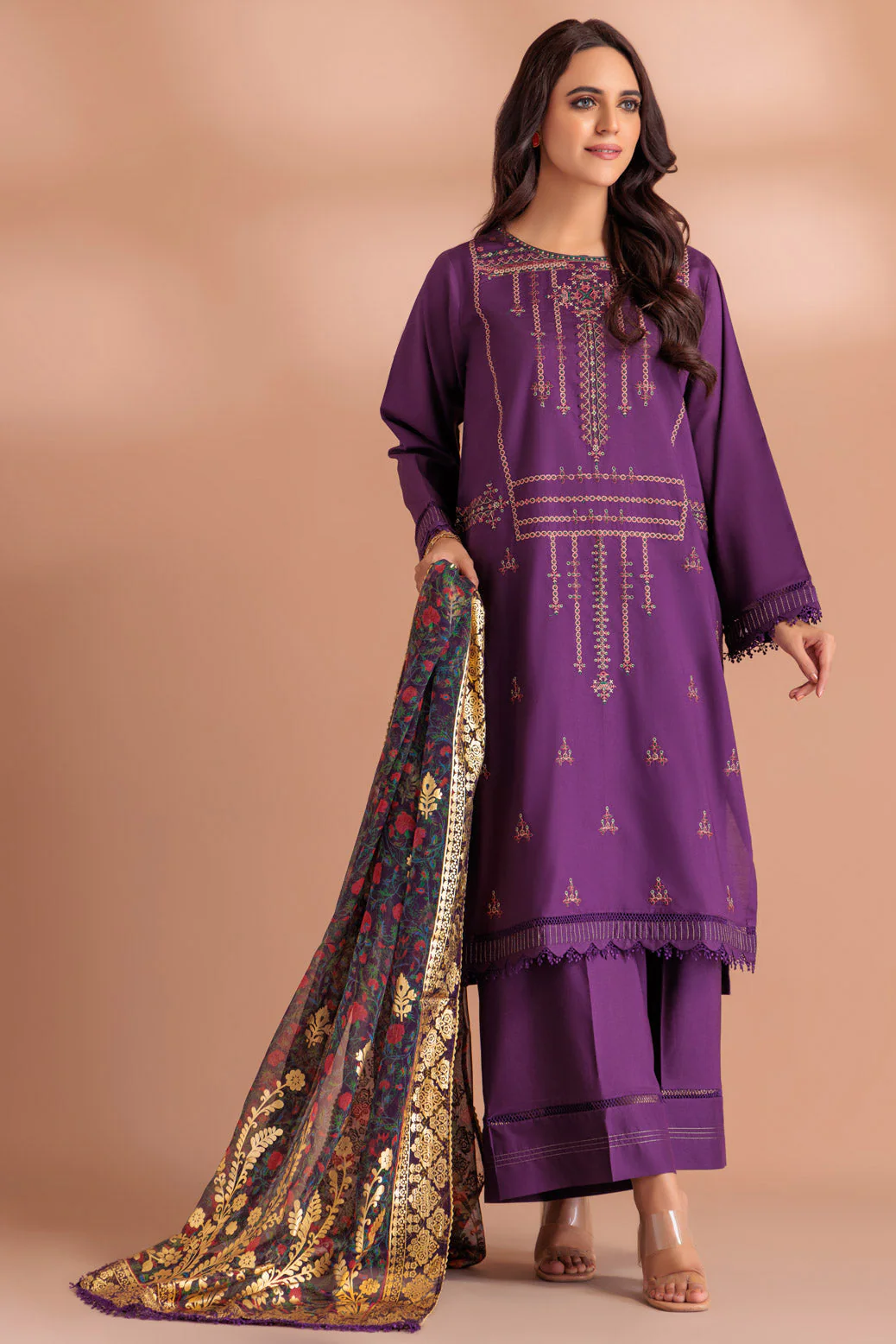PURPLE-CAMBRIC-3 PIECE (PWS5233P61) - Image 2