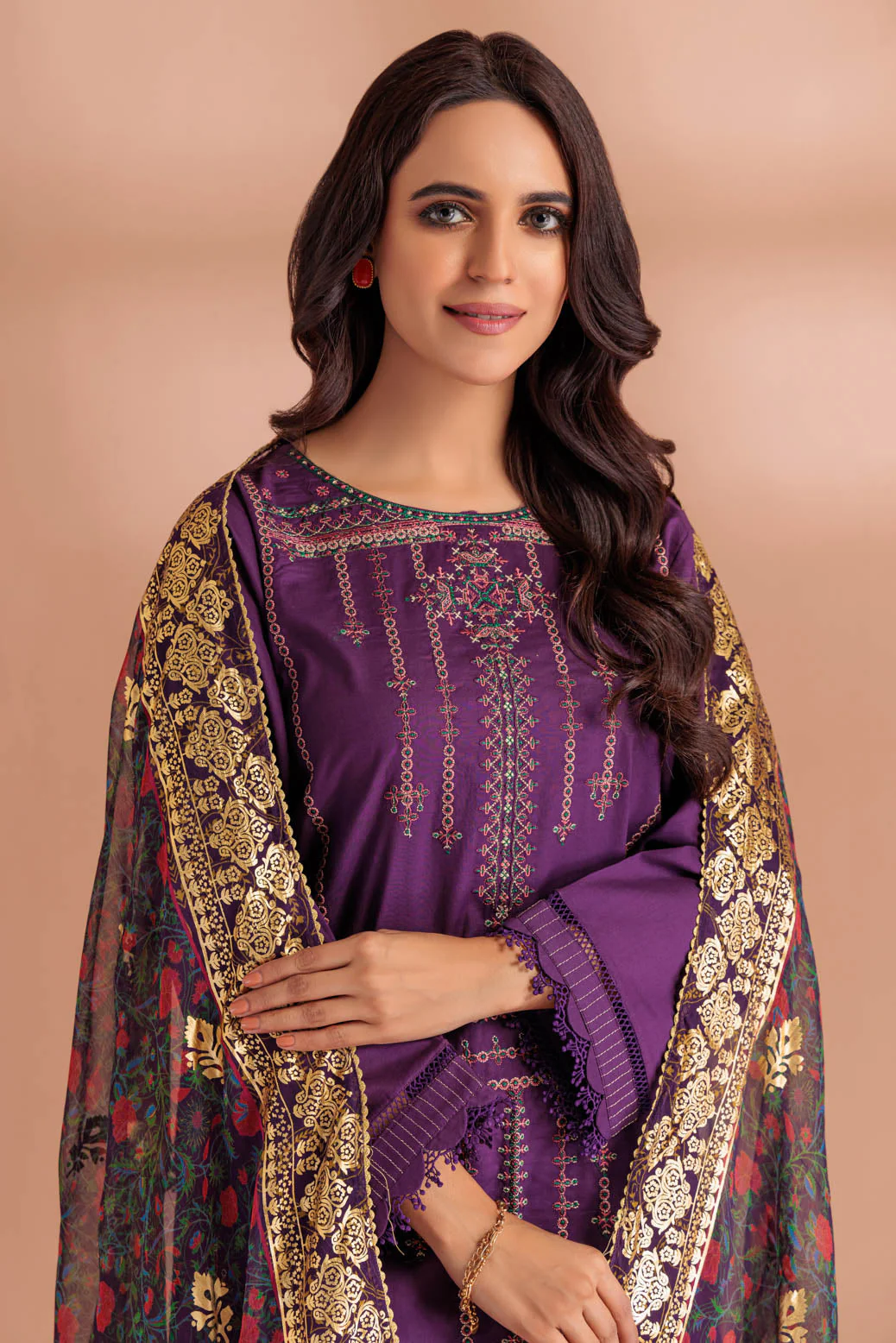 PURPLE-CAMBRIC-3 PIECE (PWS5233P61) - Image 3