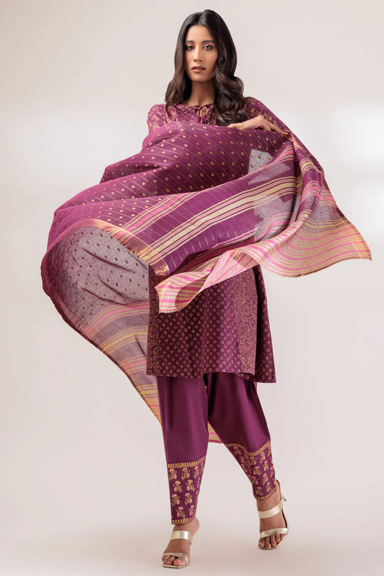 PURPLE-CAMBRIC-3 PIECE (PWS6233P41) - Image 2