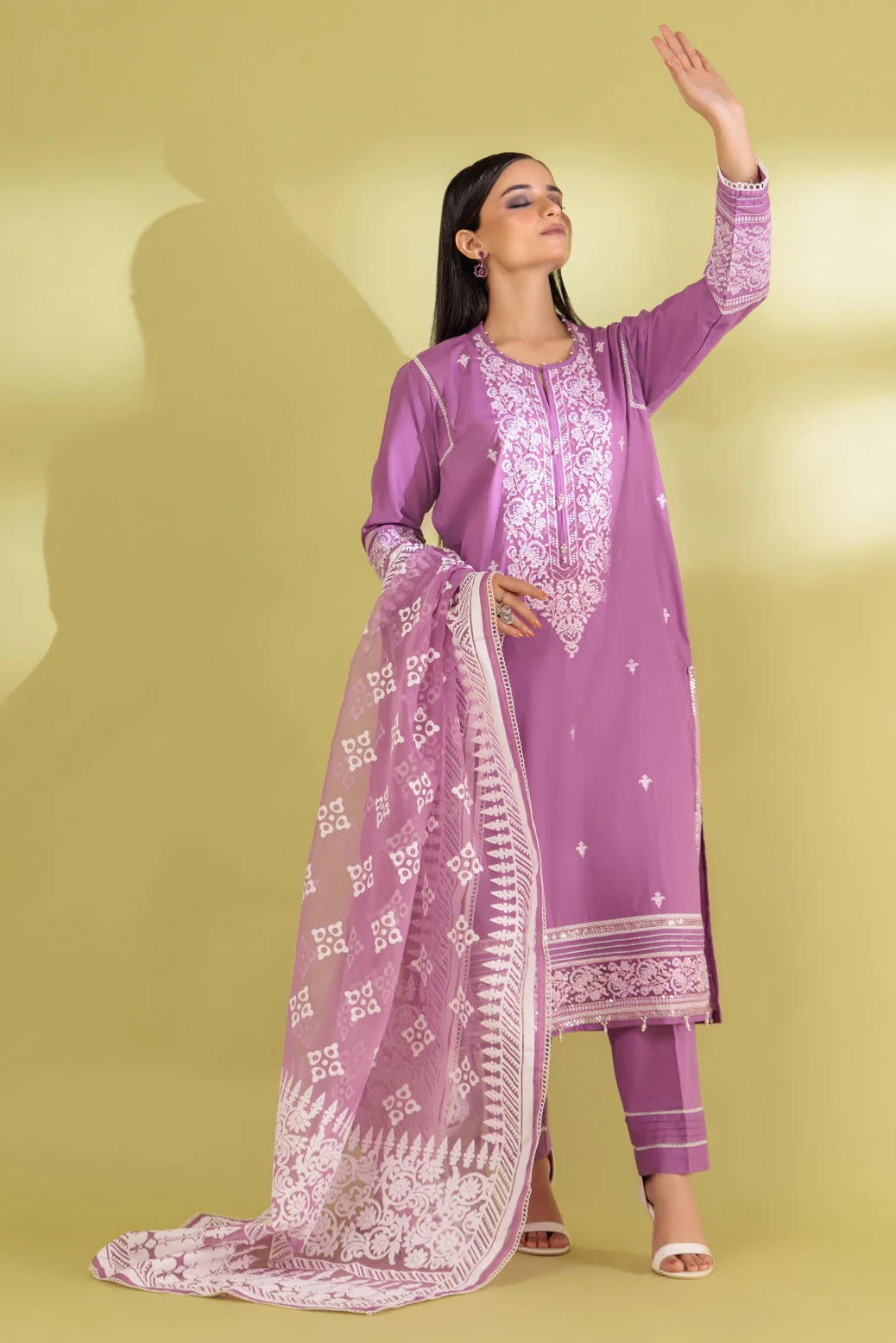 PURPLE-CAMBRIC-3 PIECE (SAS233P80) - Image 2