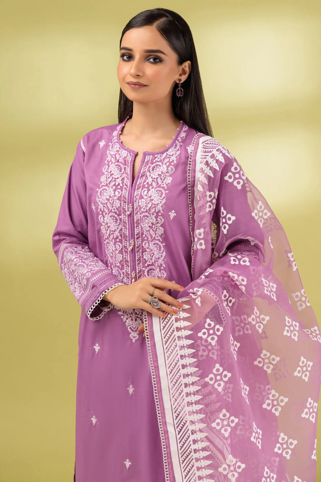 PURPLE-CAMBRIC-3 PIECE (SAS233P80) - Image 3