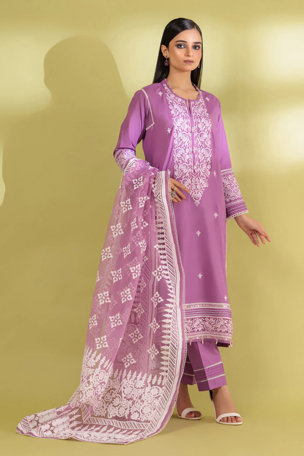 PURPLE-CAMBRIC-3 PIECE (SAS233P80) - Image 4