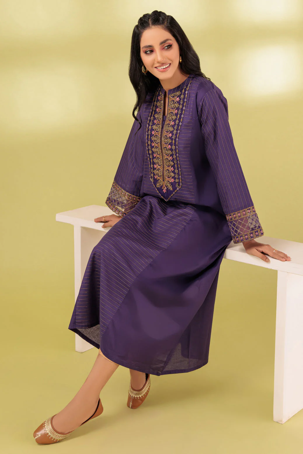 PURPLE-DOBBY-1 PIECE (SSS231P01) - Image 3