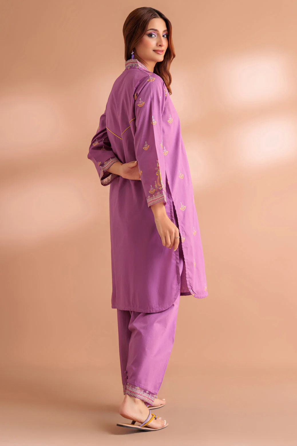 PURPLE-DOBBY-2 PIECE (SSS232P45) - Image 5
