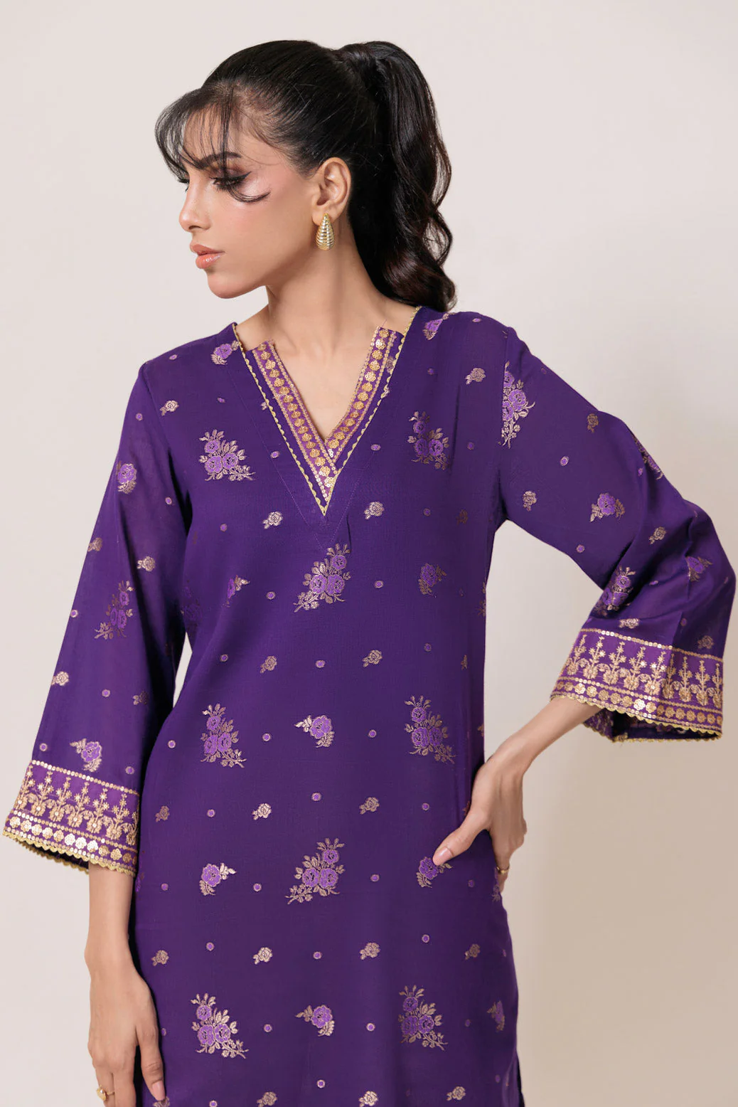 PURPLE-DYED-1 PIECE (PWS5241P05) - Image 2