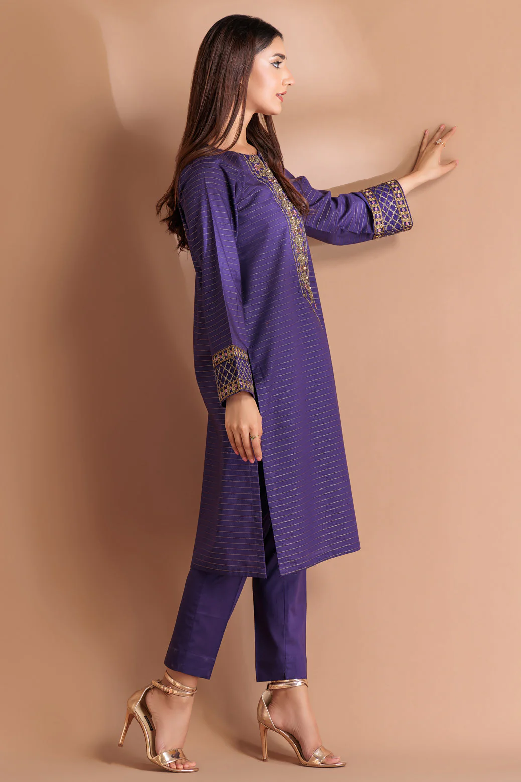 PURPLE-DYED-2 PIECE (SS2242P03) - Image 3