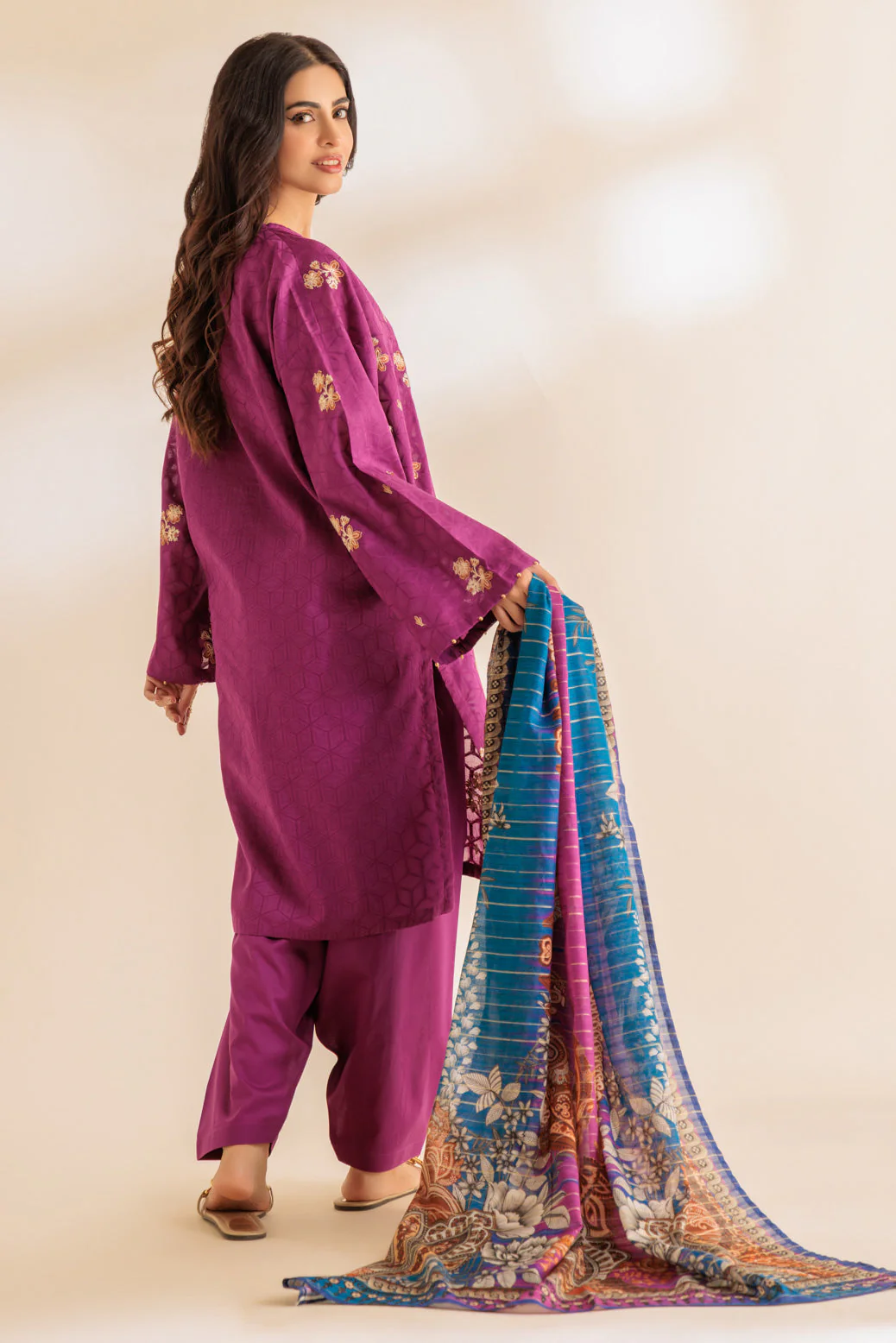 PURPLE-DYED-3 PIECE (BS2243P10) - Image 5