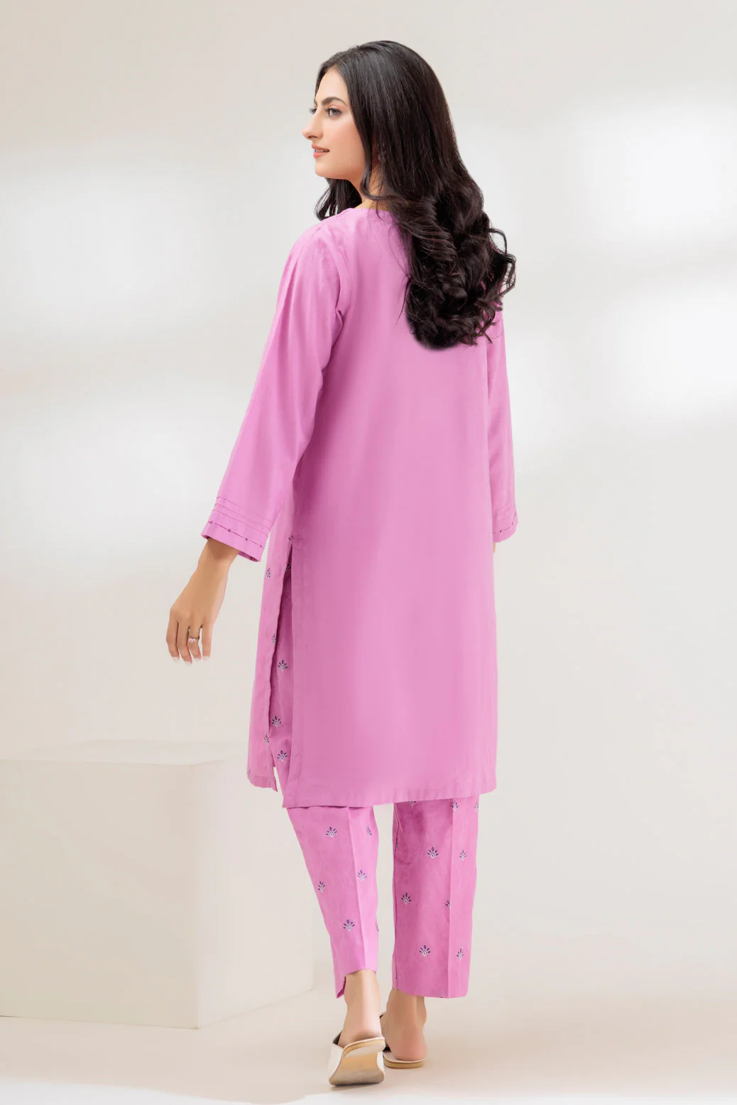 PURPLE-JACQUARD-2 PIECE (BSAS232P16) - Image 3
