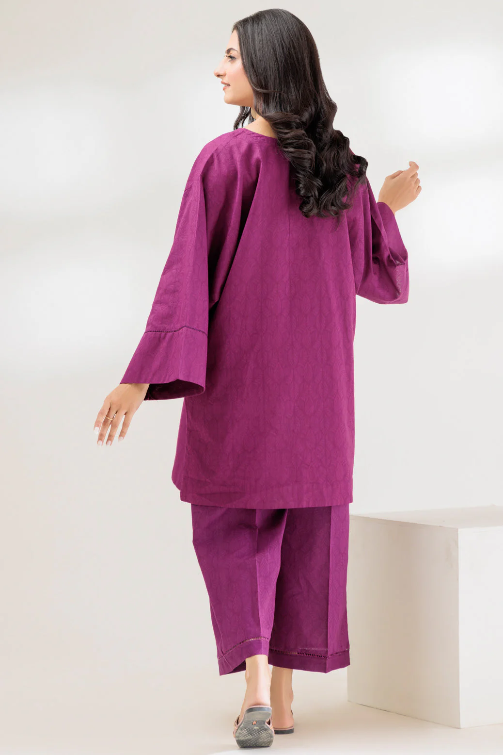PURPLE-JACQUARD-2 PIECE (BSAS232P41) - Image 5
