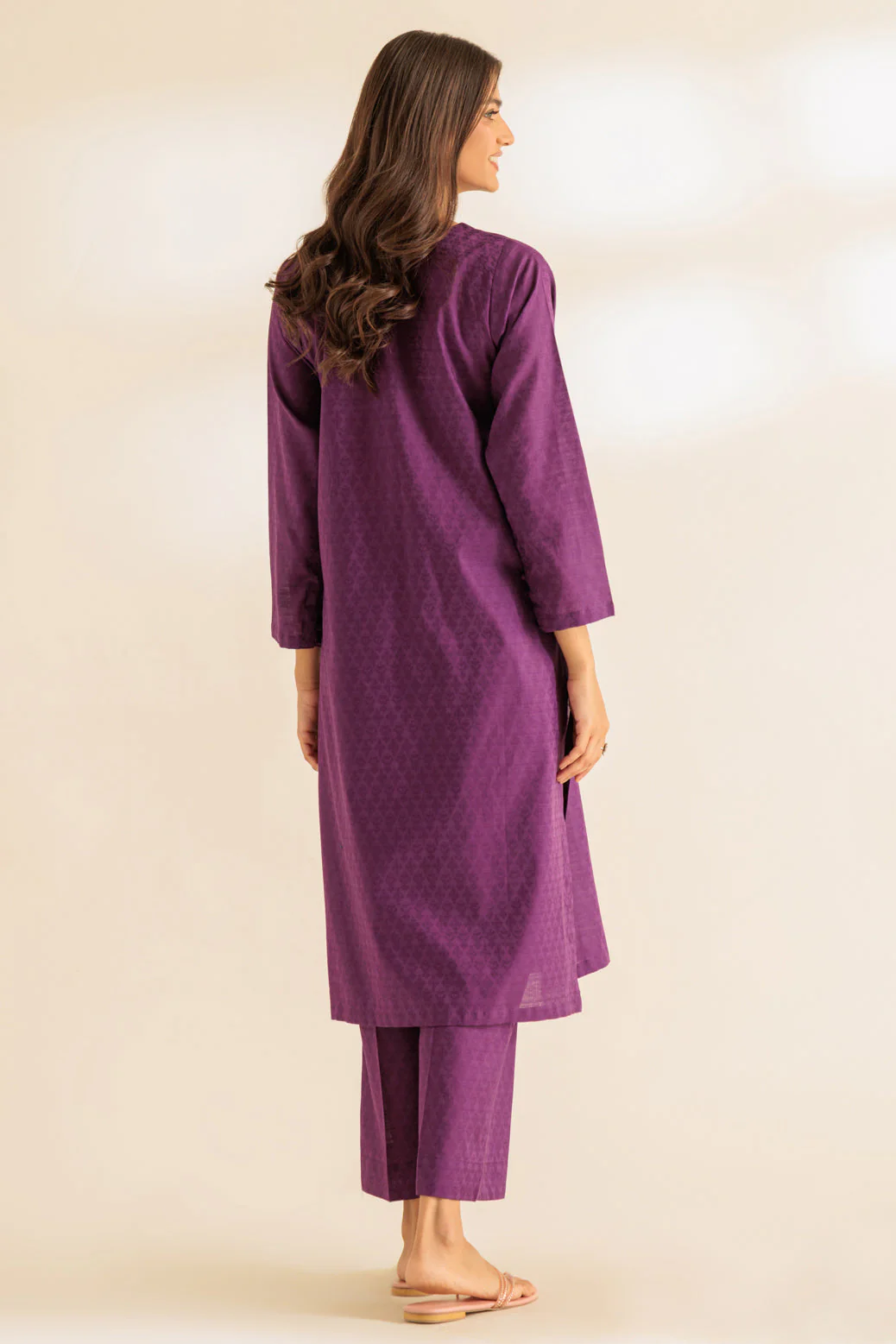 PURPLE-JACQUARD-2 PIECE (SS2242P44) - Image 4
