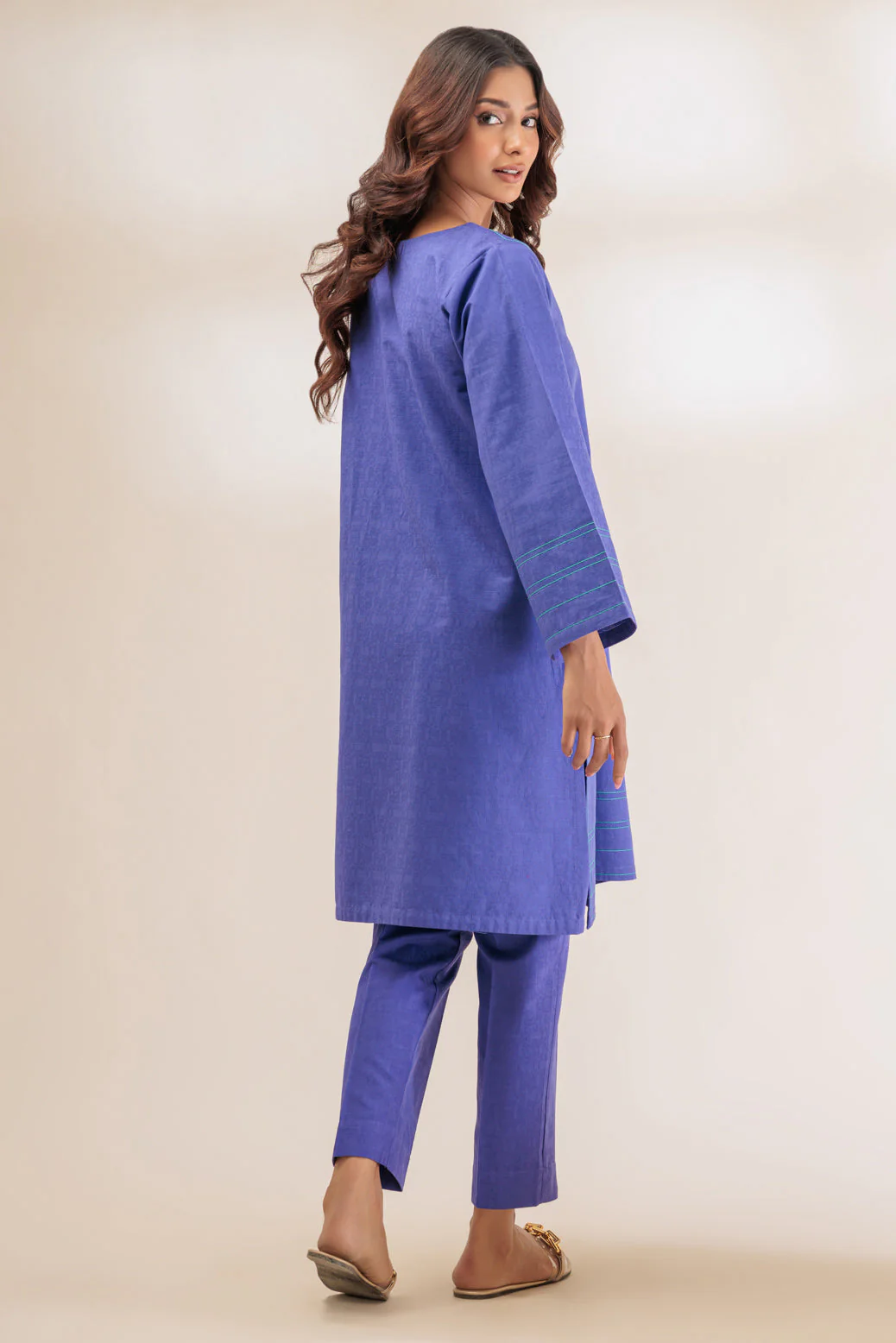 PURPLE-JACQUARD-2 PIECE (WA6232P07) - Image 3