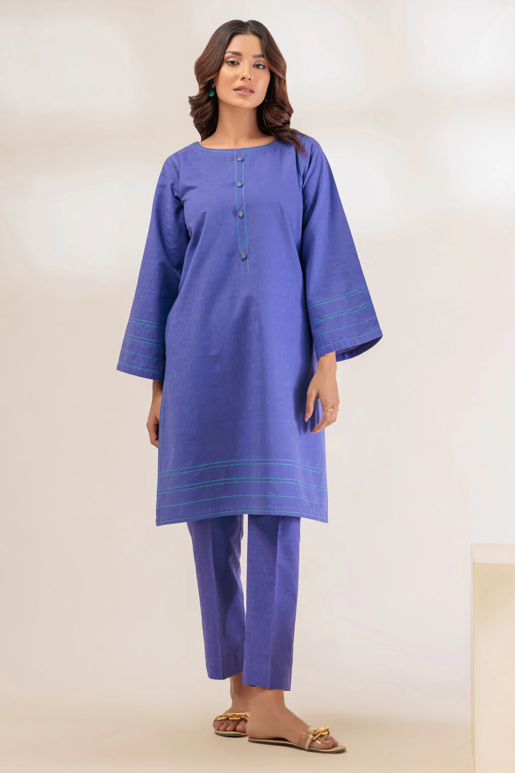 PURPLE-JACQUARD-2 PIECE (WA6232P07) - Image 4