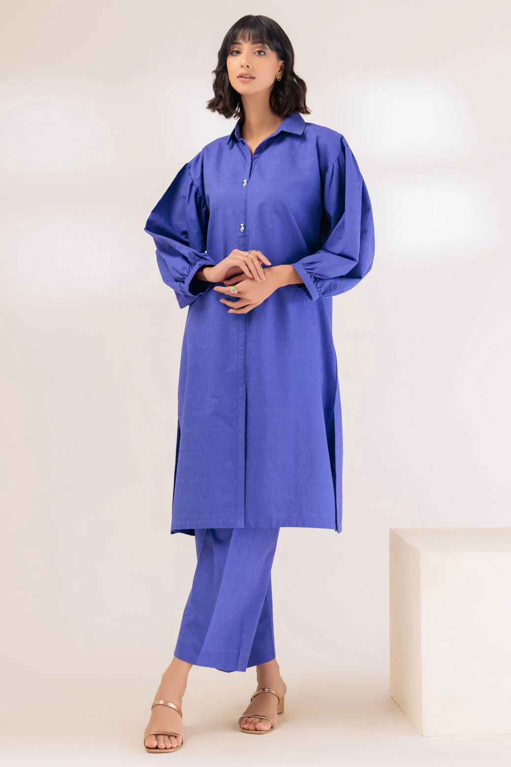 PURPLE-JACQUARD-2 PIECE (WA6232P10) - Image 2