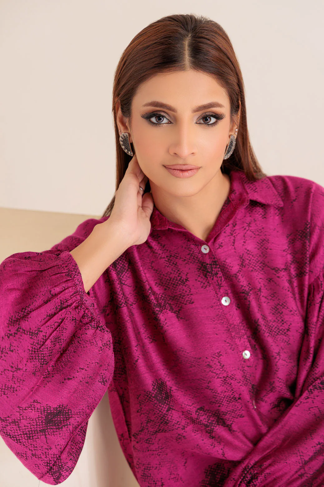 PURPLE-JACQUARD-2 PIECE (WS6232P32) - Image 2