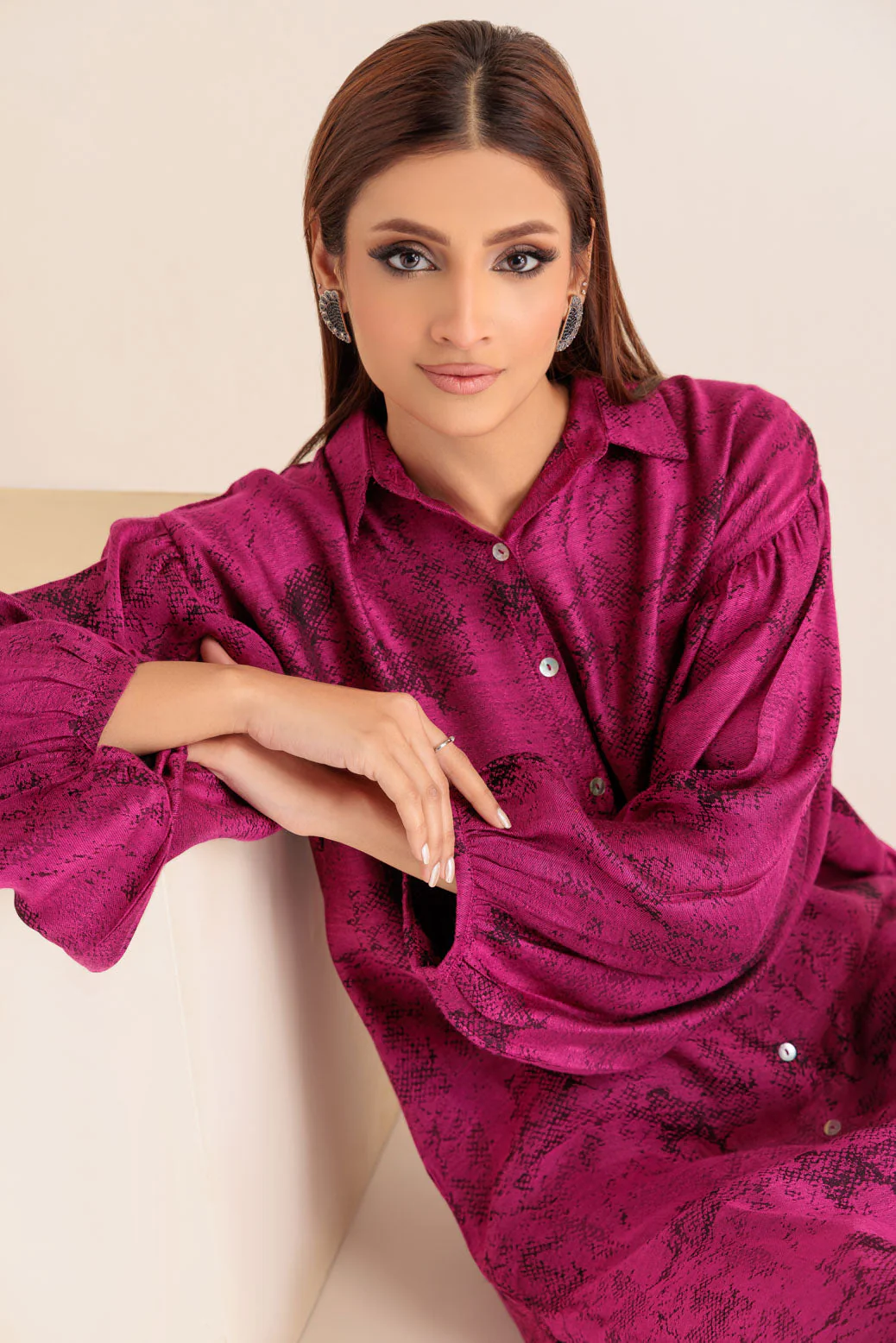 PURPLE-JACQUARD-2 PIECE (WS6232P32) - Image 4