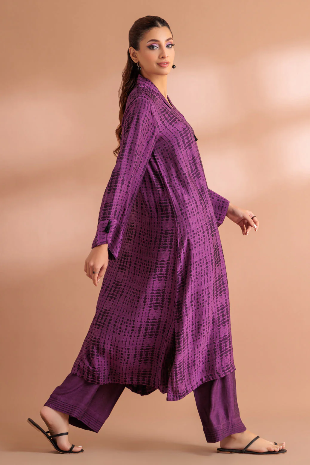 PURPLE-JACQUARD-2 PIECE (WS6232P49) - Image 3