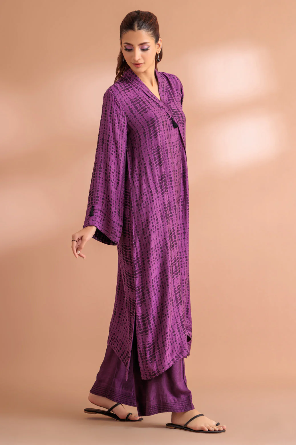 PURPLE-JACQUARD-2 PIECE (WS6232P49) - Image 4