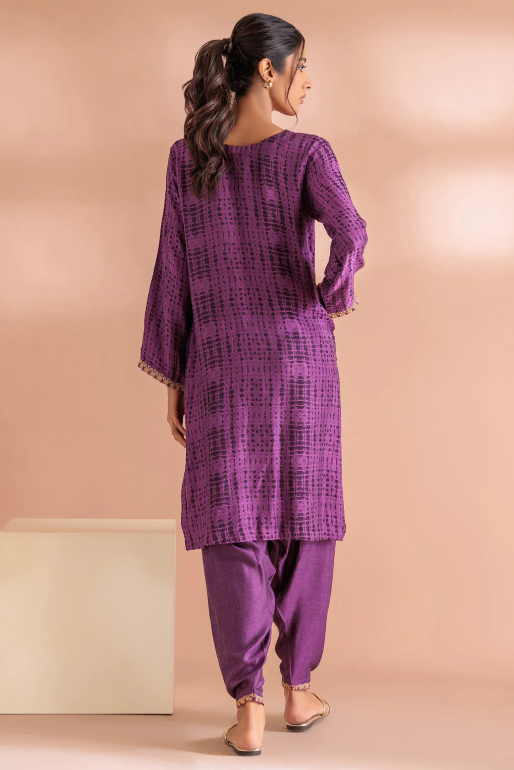 PURPLE-JACQUARD-2 PIECE (WS6232P50) - Image 5