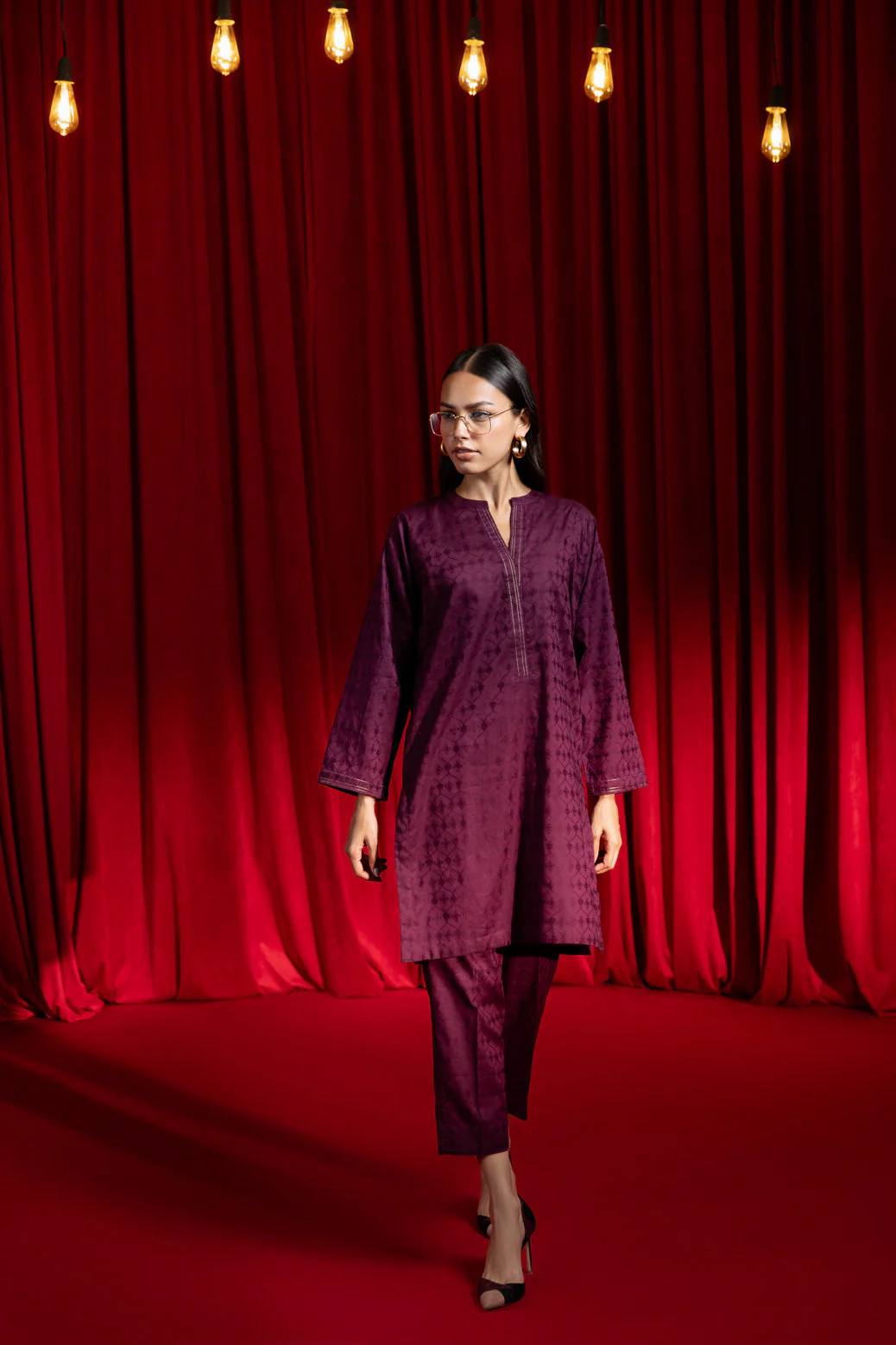 PURPLE-JACQUARD-2 PIECE (WS7242P01) - Image 4