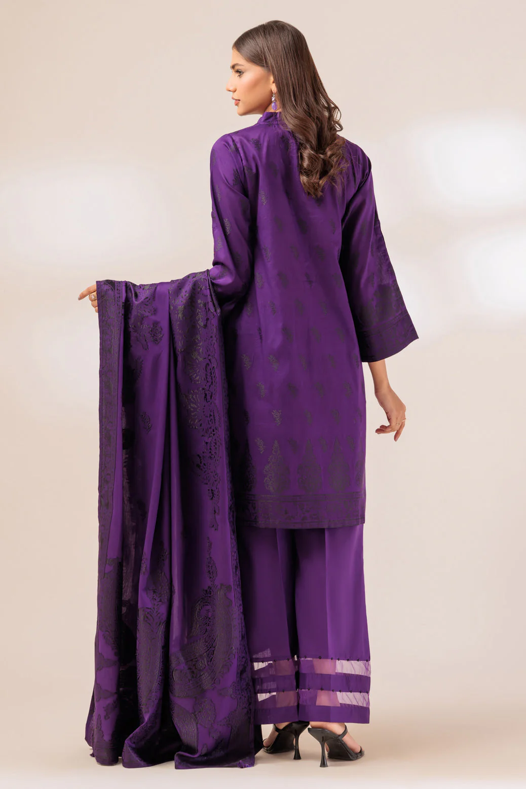 PURPLE-JACQUARD-3 PIECE (PWJ3233P12) - Image 4