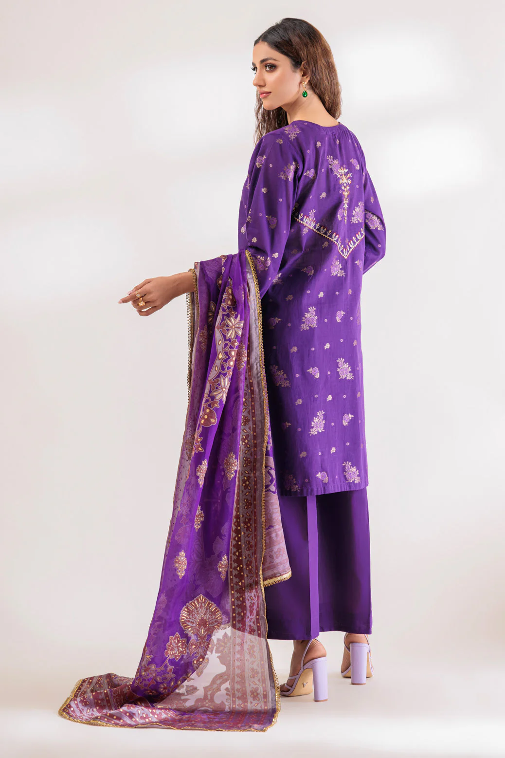 PURPLE-JACQUARD-3 PIECE (SS5243P11) - Image 5