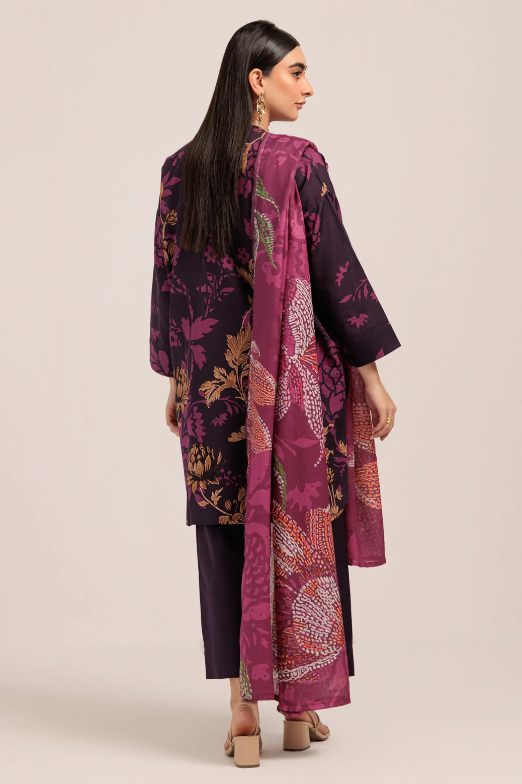 PURPLE-KHADDAR-3 PIECE (WS2243P21) - Image 5