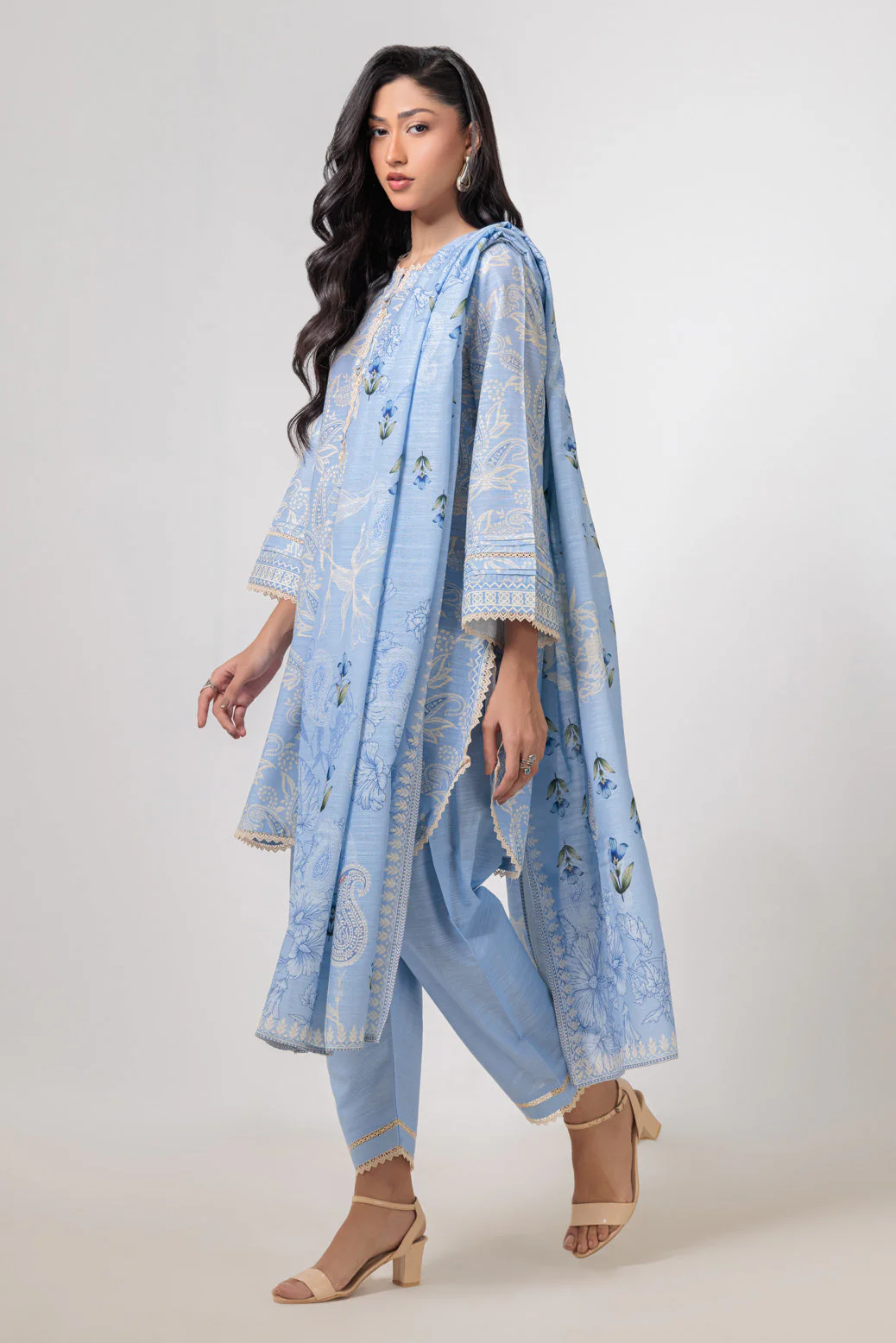 PURPLE-KHADDAR-3 PIECE (WS6243P40) - Image 2