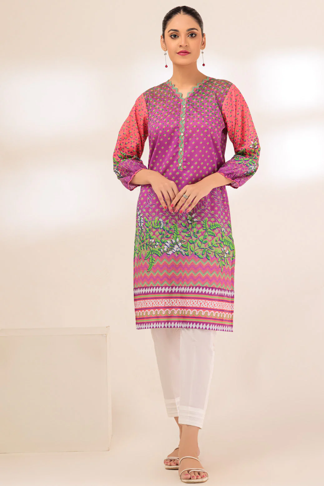 PURPLE-LAWN-1 PIECE (AAK231P27) - Image 4