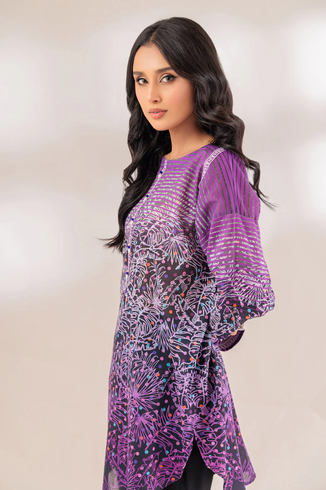 PURPLE-LAWN-1 PIECE (RAK231P10) - Image 3