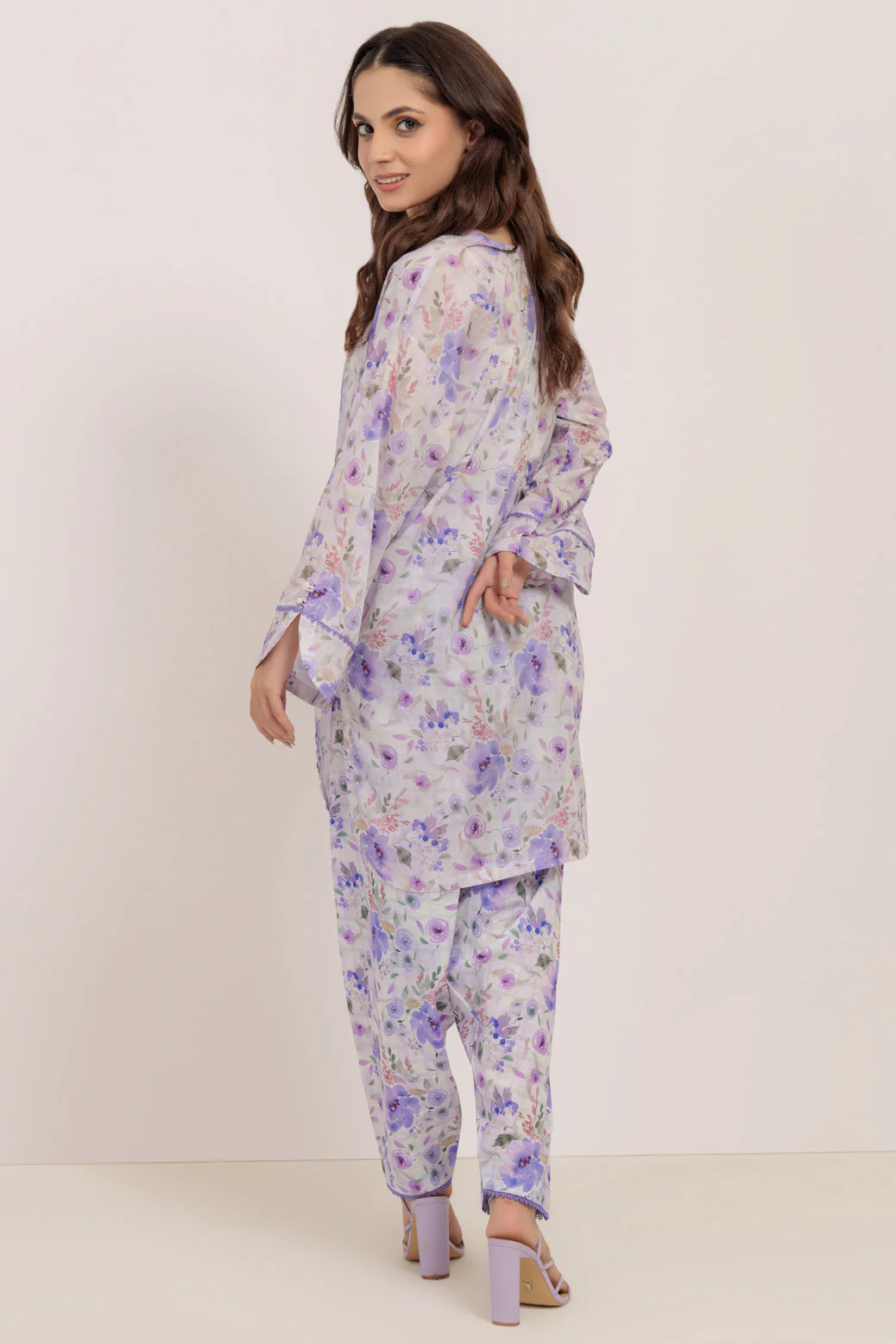 PURPLE-LAWN-2 PIECE (6S24B2P006) - Image 5