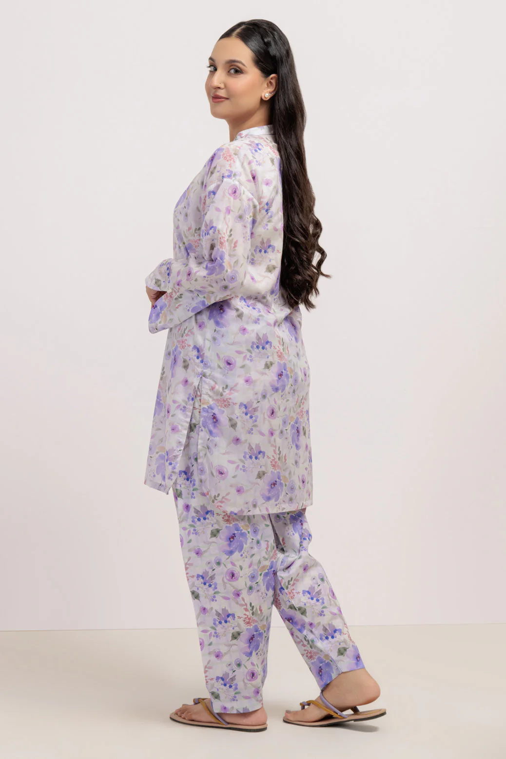 PURPLE-LAWN-2 PIECE (BPS6242P01) - Image 5