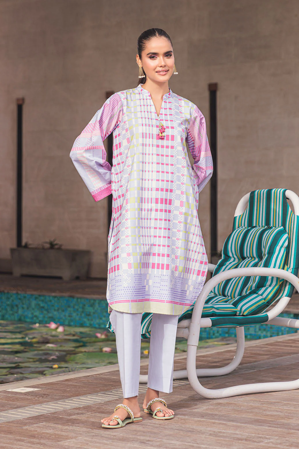 PURPLE-LAWN-2 PIECE (BPS6242P07) - Image 4