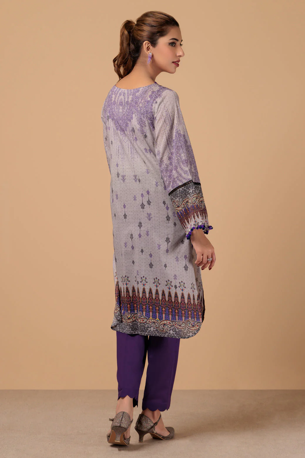 PURPLE-LAWN-2 PIECE (SSS232P03) - Image 4