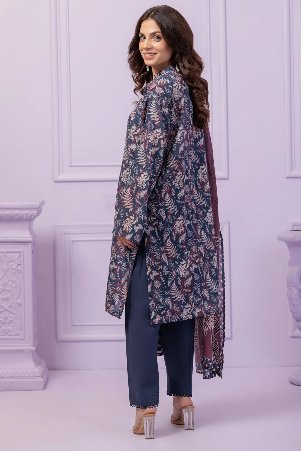 PURPLE-LAWN-3 PIECE (6S24B3P168) - Image 5