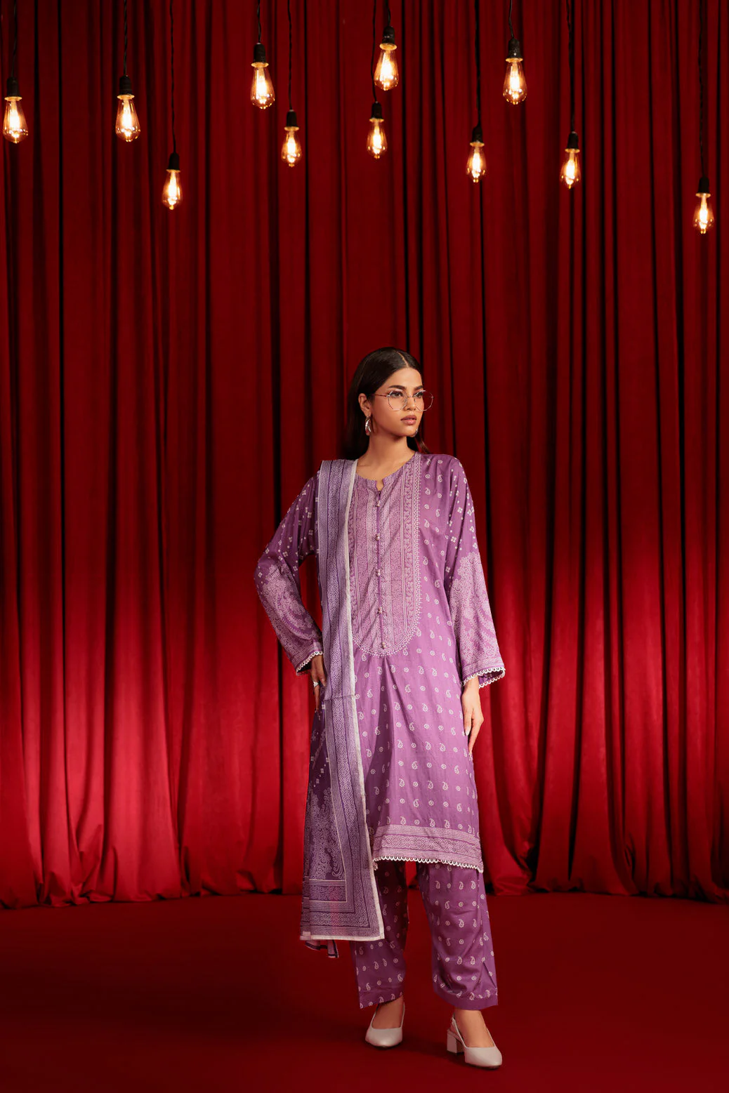 PURPLE-LAWN-3 PIECE (BPS2243P15) - Image 3