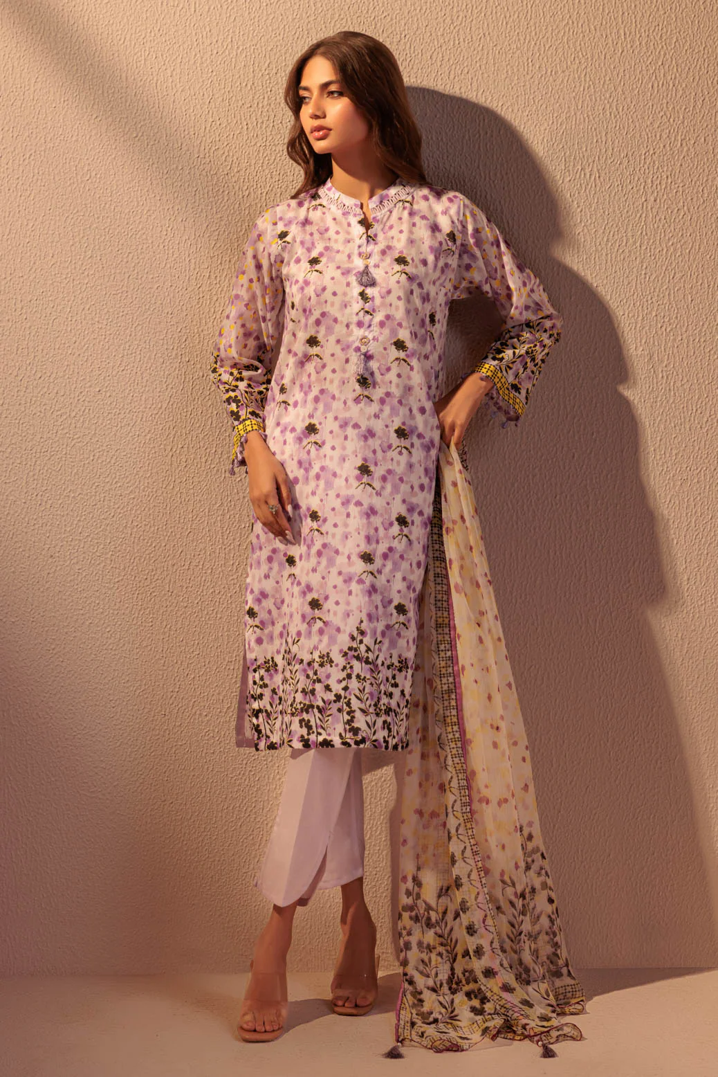 PURPLE-LAWN-3 PIECE (BS1243P22) - Image 3