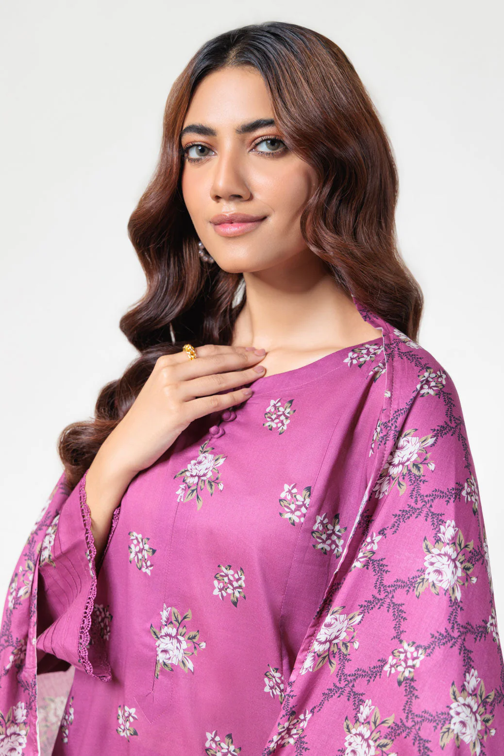 PURPLE-LAWN-3 PIECE (PWS2243P04) - Image 2