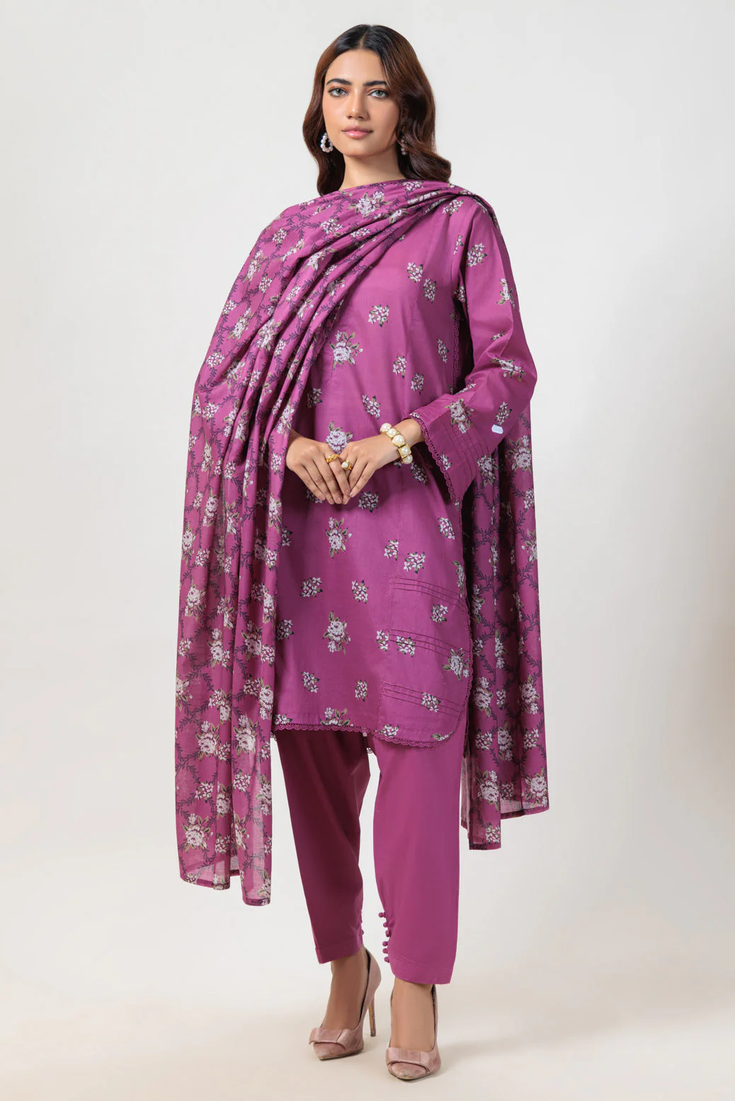 PURPLE-LAWN-3 PIECE (PWS2243P04) - Image 4